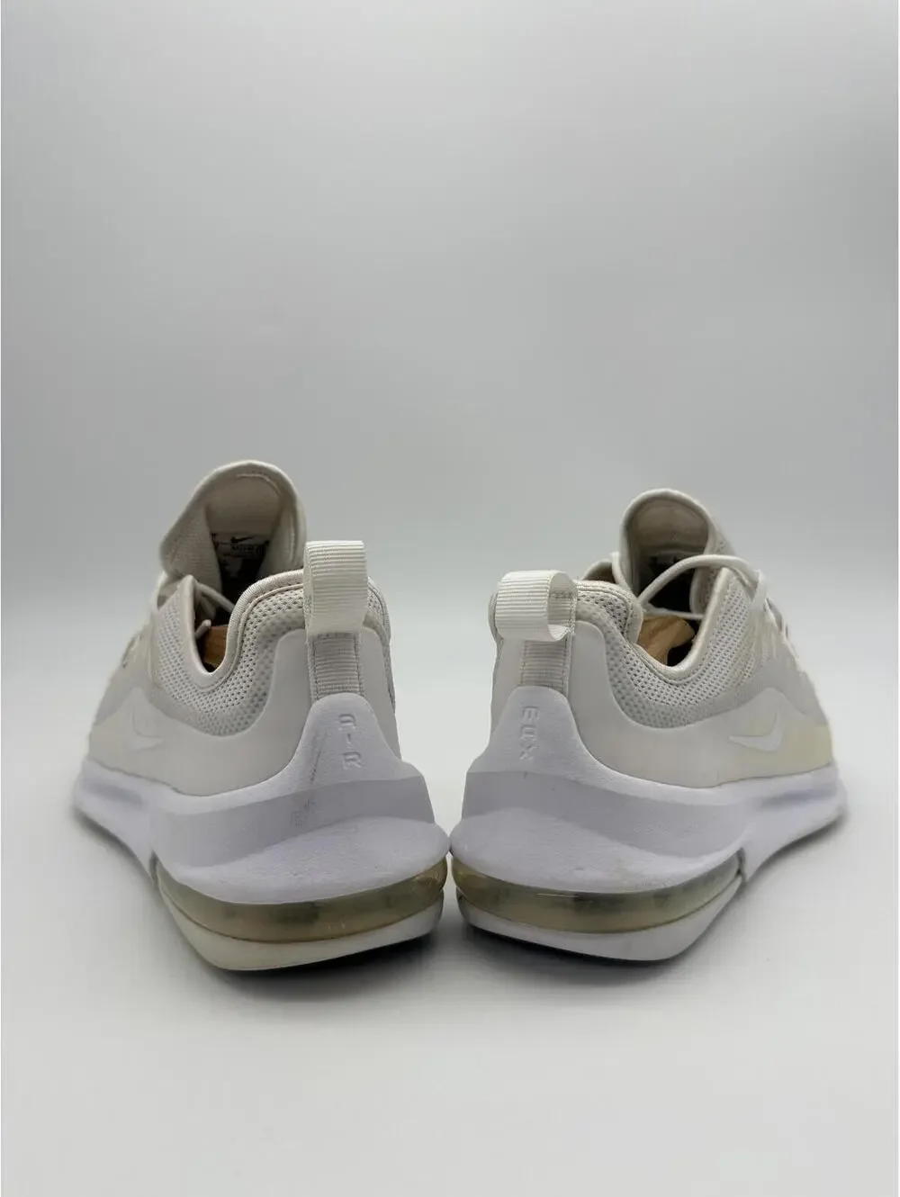 Nike Women’s Air Max 720 Mesh Athletic Shoes White Cream